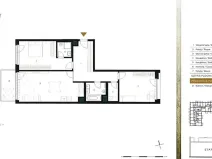 Prodej bytu 3+kk, Praha - Holešovice, Jankovcova, 110 m2