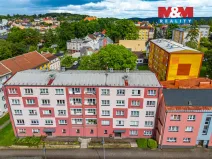 Prodej bytu 2+1, Aš, Hlavní, 51 m2