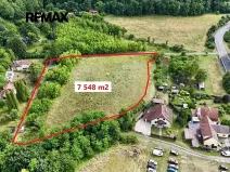 Prodej komerčního pozemku, Liběchov, 7548 m2