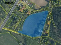 Prodej pozemku pro bydlení, Liběchov, 7548 m2