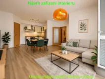 Pronájem bytu 2+kk, Praha - Strašnice, Gutova, 55 m2