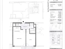 Pronájem bytu 2+kk, Praha - Karlín, Rohanské nábřeží, 52 m2