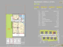 Prodej bytu 4+kk, Zlín, Zimní, 89 m2