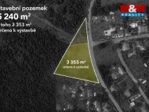 Prodej pozemku pro bydlení, Ústí nad Labem - Hostovice, 5240 m2