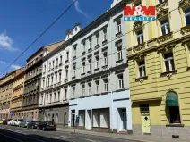 Pronájem bytu 2+kk, Praha - Smíchov, Plzeňská, 45 m2