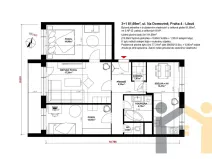 Prodej bytu 3+1, Praha - Libuš, Na domovině, 80 m2