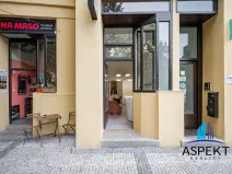 Pronájem obchodního prostoru, Praha - Bubeneč, Jugoslávských partyzánů, 20 m2