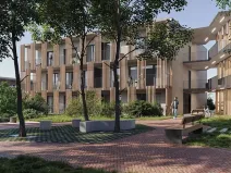 Prodej bytu 1+kk, Praha - Kbely, K Vinoři, 34 m2