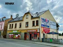 Prodej činžovního domu, Hlinsko, Poděbradovo náměstí, 333 m2