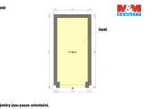 Prodej garáže, Mariánské Lázně, Janáčkova, 20 m2