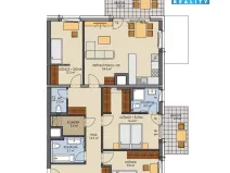 Prodej bytu 4+kk, Praha, Nad Krocínkou, 107 m2