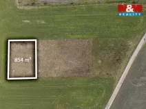 Prodej pozemku pro bydlení, Přelovice, 854 m2