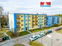 Pronájem bytu 2+kk, Žďár nad Sázavou - Žďár nad Sázavou 4, Vančurova, 51 m2