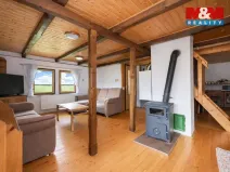 Prodej chalupy, Karolinka, Nábřežní, 80 m2