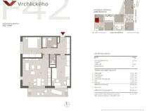 Pronájem bytu 3+kk, Jihlava, Vrchlického, 83 m2