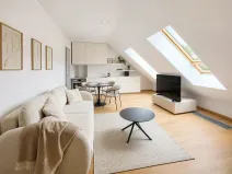 Prodej ubytování, Praha - Smíchov, Bieblova, 57 m2
