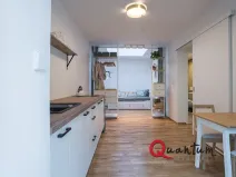 Pronájem bytu 1+kk, Praha - Smíchov, Grafická, 35 m2