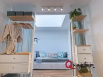 Pronájem bytu 1+kk, Praha - Smíchov, Grafická, 35 m2