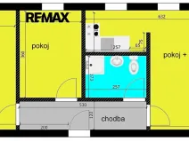 Pronájem bytu 3+kk, Chlumec nad Cidlinou, Rooseveltova, 58 m2