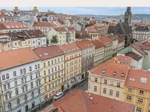 Prodej bytu 2+kk, Praha - Žižkov, Seifertova, 42 m2