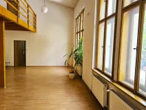 Pronájem kanceláře, Praha - Smíchov, U Nikolajky, 228 m2