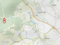 Prodej podílu lesa, Buchlovice, 1308 m2