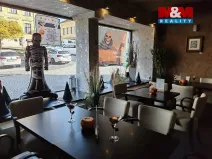 Pronájem restaurace, Brušperk, náměstí J. A. Komenského, 210 m2