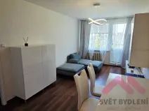 Pronájem bytu 2+kk, Praha - Kobylisy, Kaňkovského, 43 m2