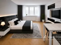 Prodej bytu 1+kk, Praha - Malešice, Počernická, 24 m2