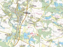 Prodej podílu pole, Přehořov, 13100 m2