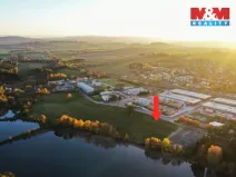 Prodej komerčního pozemku, Nepomuk - Dvorec, 9719 m2