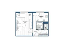 Pronájem bytu 1+1, Ostrava, Bulharská, 34 m2