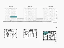Prodej bytu 2+kk, Praha, Kaliberové, 56 m2
