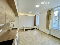 Pronájem bytu 1+kk, Hluboká nad Vltavou, Masarykova, 26 m2