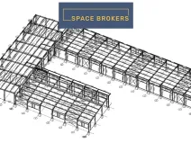 Pronájem skladu, Mělník, 250 m2