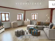 Pronájem bytu 2+kk, Olomouc, Kapucínská, 64 m2