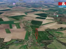 Prodej pole, Žleby - Zehuby, 1040 m2