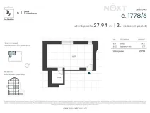 Prodej kanceláře, Praha - Záběhlice, U zákrutu, 27 m2