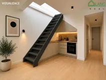 Prodej bytu 2+kk, Brno, Koliště, 46 m2
