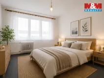 Prodej bytu 3+1, České Budějovice, Čéčova, 58 m2