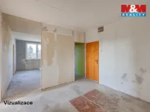 Prodej bytu 2+1, Rovná, 60 m2