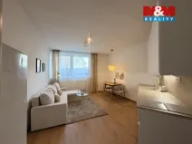 Pronájem bytu 1+kk, Příbram - Příbram I, Špitálská, 28 m2