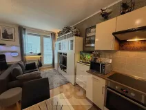 Pronájem bytu 1+kk, Praha - Letňany, Malkovského, 33 m2