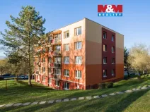 Prodej bytu 3+1, Bílina - Teplické Předměstí, Sídliště Za Chlumem, 76 m2