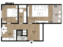 Pronájem bytu 2+1, Plzeň, Sokolovská, 62 m2