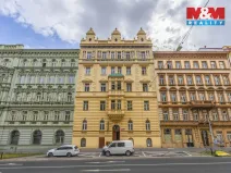 Pronájem bytu 1+kk, Praha - Nové Město, Legerova, 20 m2