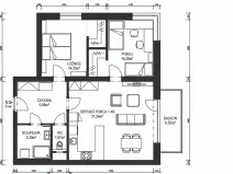 Prodej bytu 3+kk, Ústí nad Orlicí, Kladská, 83 m2