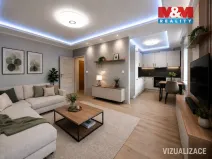 Prodej bytu 2+1, Ústí nad Labem - Bukov, Dukelských hrdinů, 52 m2