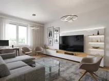Prodej bytu 2+1, Brno - Žabovřesky, Klímova, 50 m2