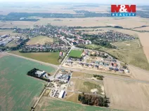 Prodej komerčního pozemku, Valeč, 730 m2